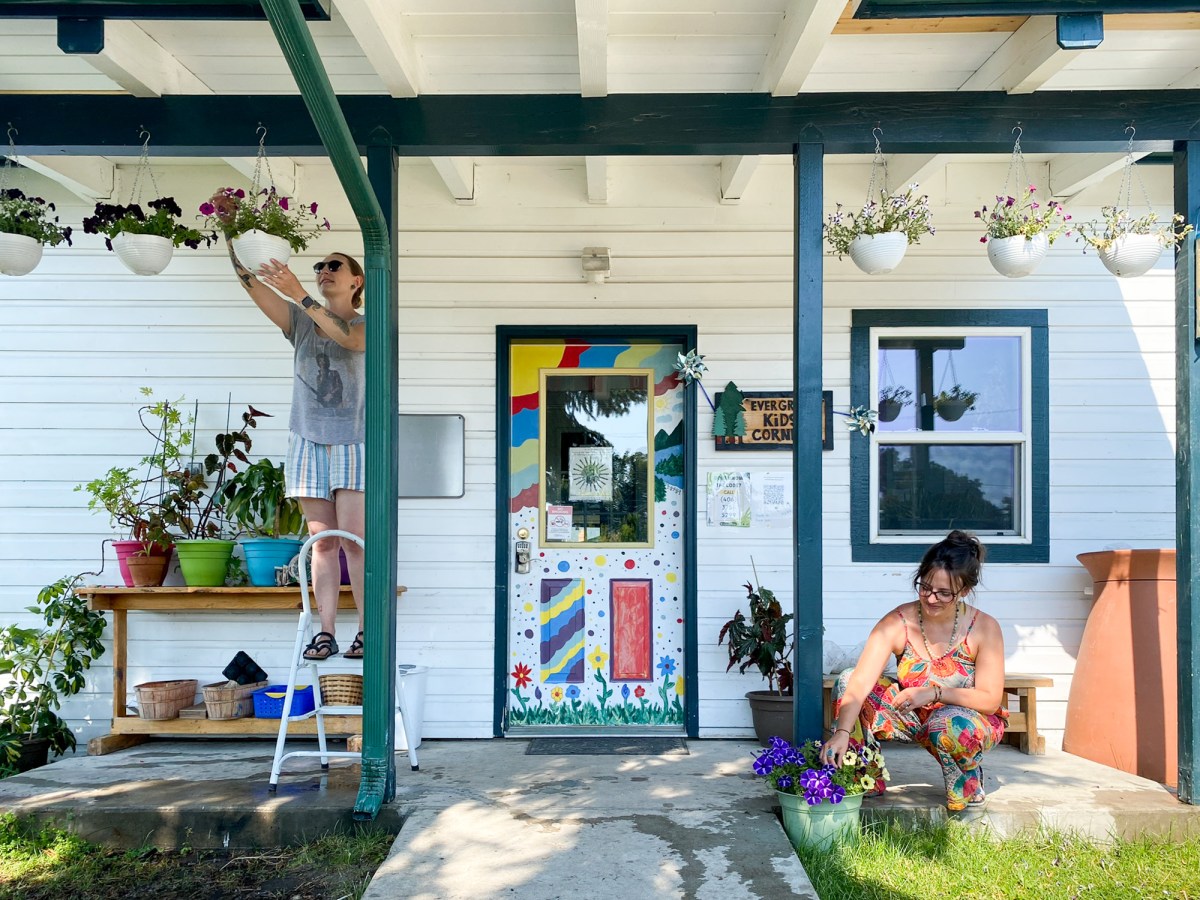 Old school buildings give new life to child care centers
